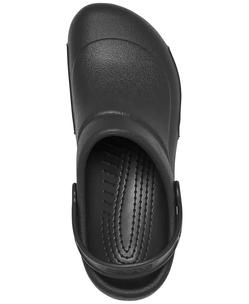 商品Crocs|Men's and Women's Bistro Clogs from Finish Line,价格¥378,第5张图片详细描述