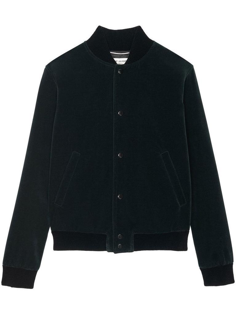 商品Yves Saint Laurent|Saint Laurent `Saint Laurent` Teddy Jacket,价格¥13959,第1张图片