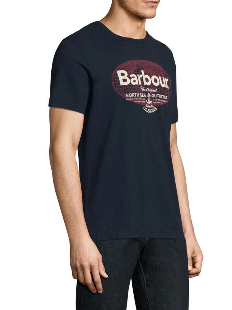 商品Barbour|Duridge Cotton Tee,价格¥364,第3张图片详细描述