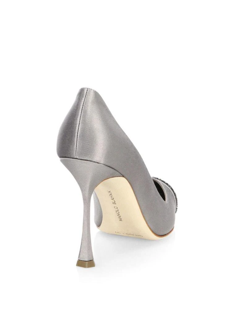 商品Manolo Blahnik|Bipunta Satin 高跟鞋,价格¥2978,第2张图片详细描述