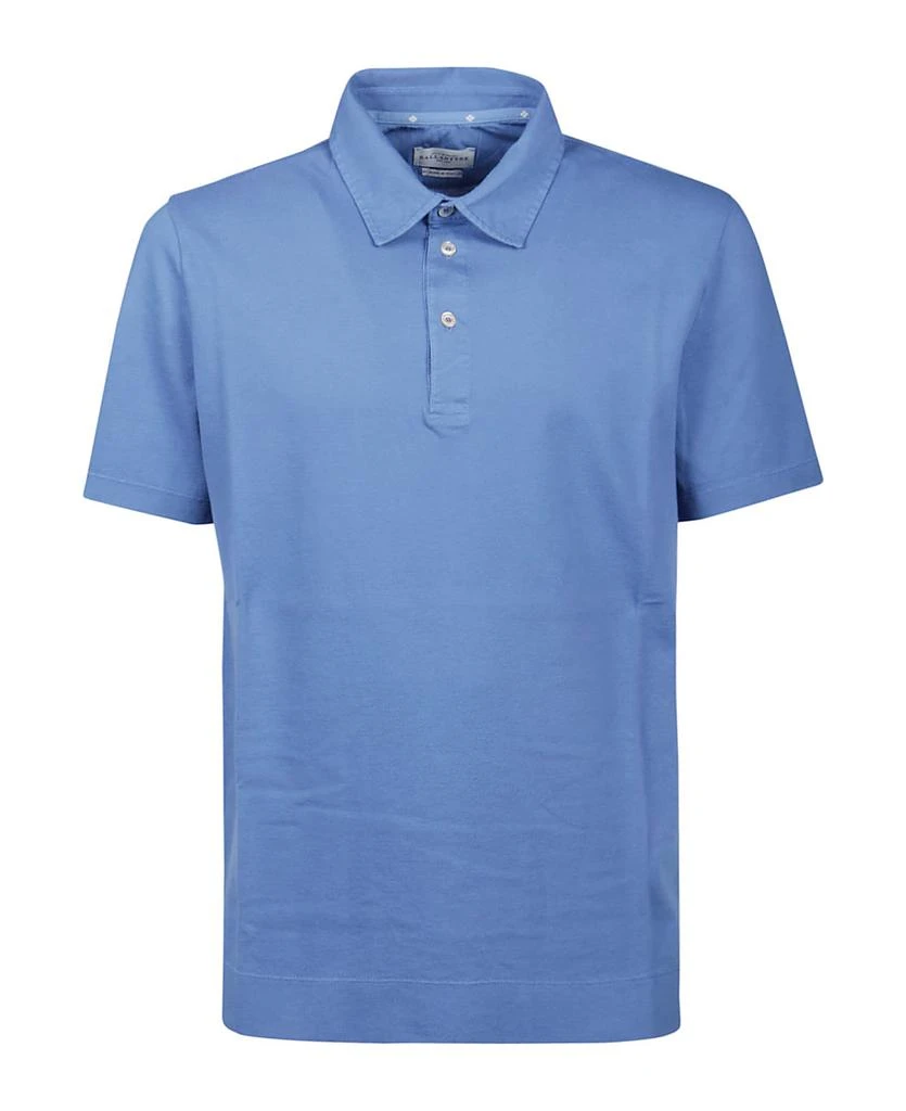 商品BALLANTYNE|Short Sleeve Polo Shirt,价格¥1010,第1张图片