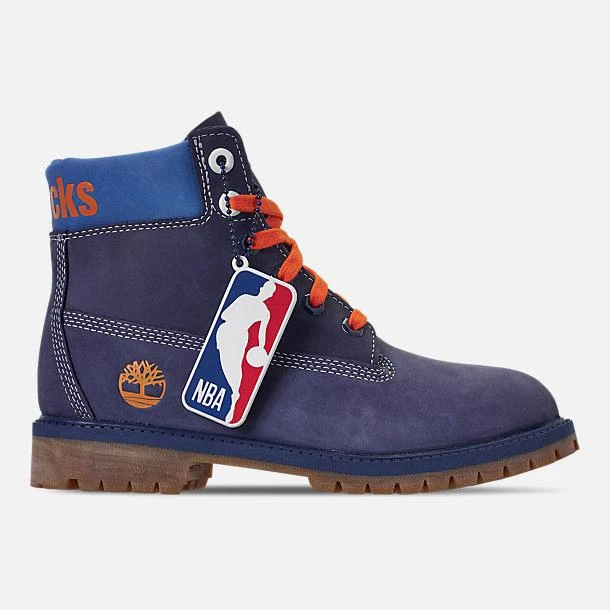 商品Timberland|男大童 Timberland x NBA New York Knicks 靴子,价格¥413,第1张图片