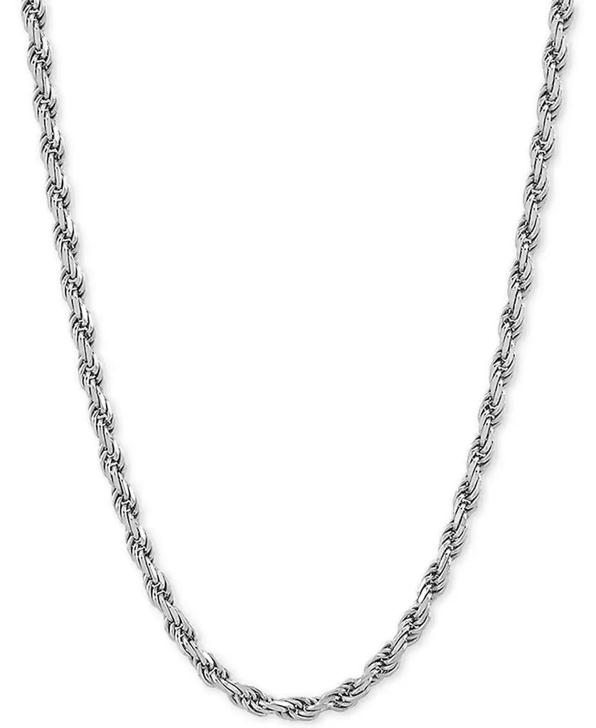 商品Giani Bernini|Rope Link 18" Chain Necklace in 18k Gold-Plated Sterling Silver,价格¥1527,第1张图片