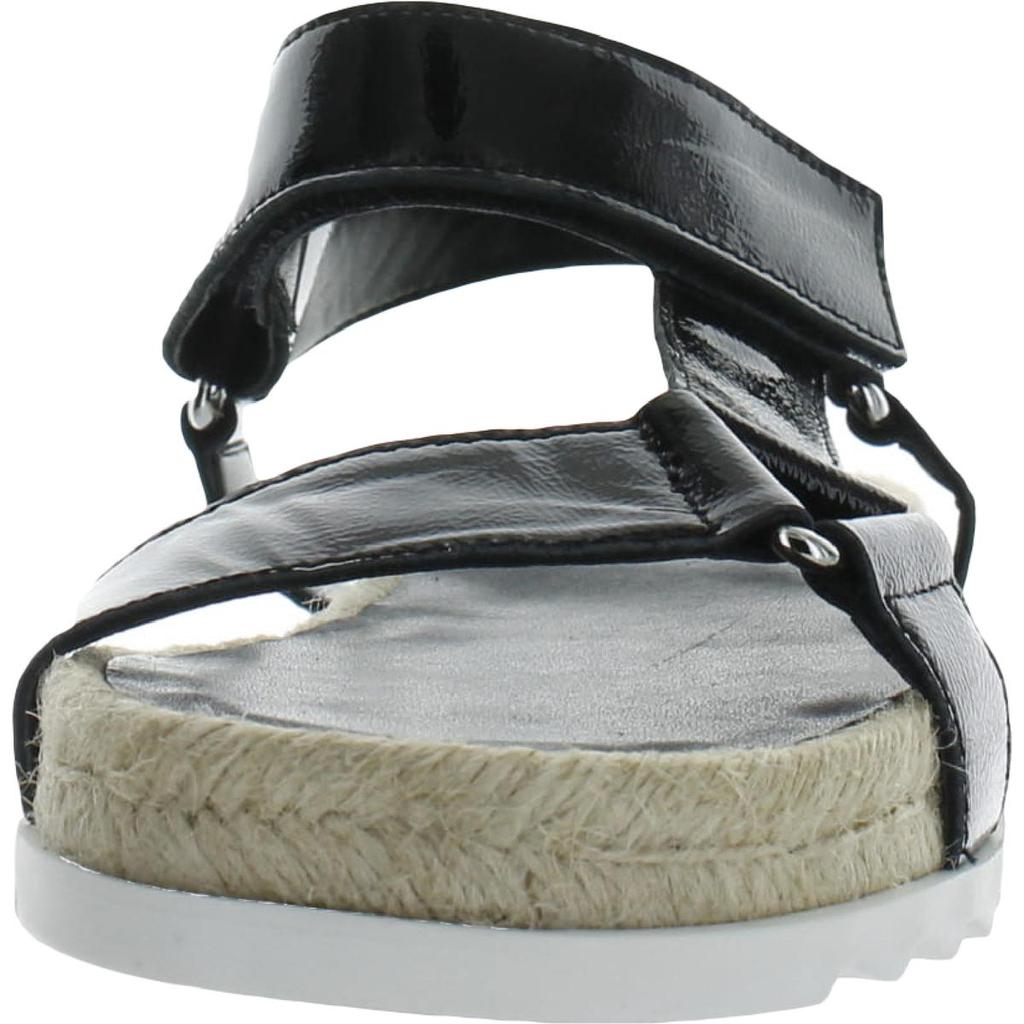 Marc Fisher LTD Womens Jecca Leather Cushioned Footbed Flatform Sandals商品第9张图片规格展示