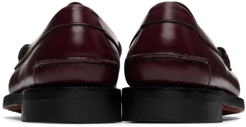 商品SEBAGO|Burgundy Classic Dan Loafers,价格¥822,第4张图片详细描述