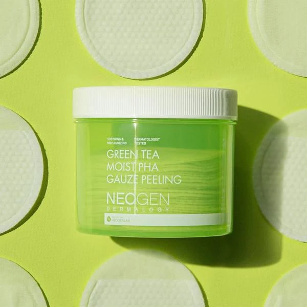 商品NEOGEN|NEOGEN Dermalogy Green Tea Moist Pha Gauze Peeling 190ml,价格¥113,第4张图片详细描述
