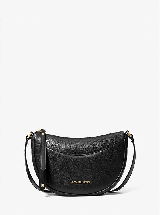 商品Michael Kors|Dover Small Leather Crossbody Bag,价格¥503,第1张图片