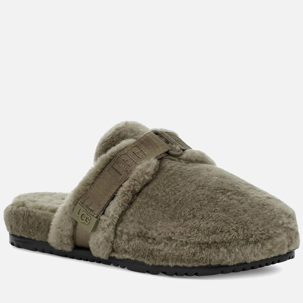 商品UGG|UGG MEN'S FLUFF IT SLIPPERS - BURNT OLIVE,价格¥460,第2张图片详细描述