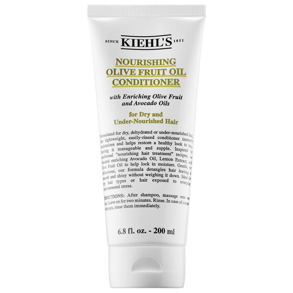 商品Kiehl's|Nourishing Olive Fruit Oil Conditioner,价格¥211,第1张图片