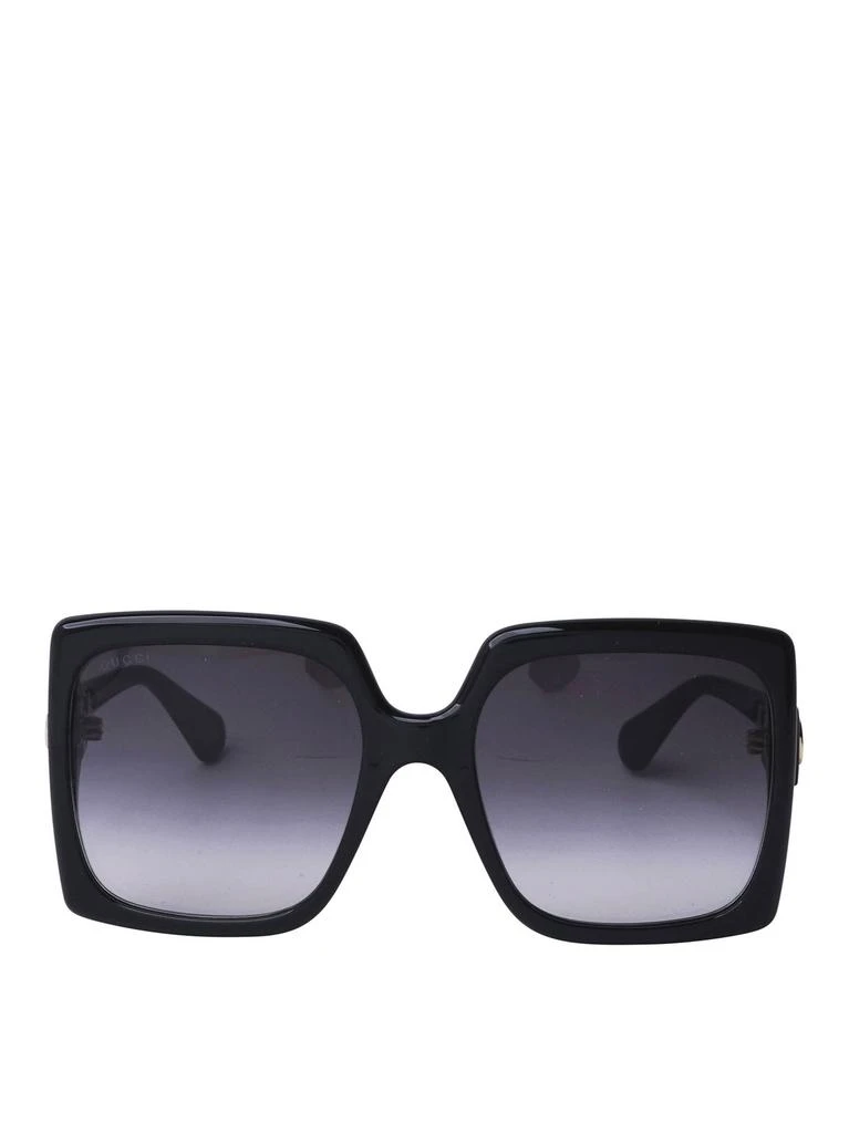 商品Gucci|Gucci Eyewear Square Frame Sunglasses,价格¥2001,第1张图片