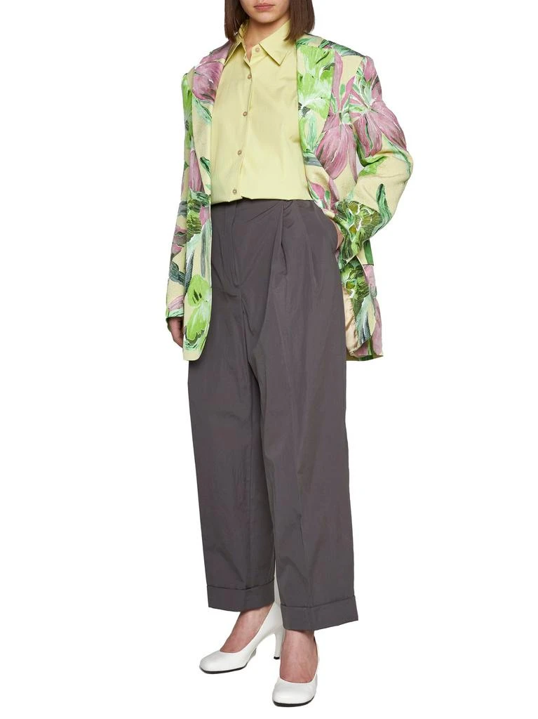 商品Dries Van Noten|Dries Van Noten Floral Printed Long-Sleeved Blazer,价格¥4843,第4张图片详细描述