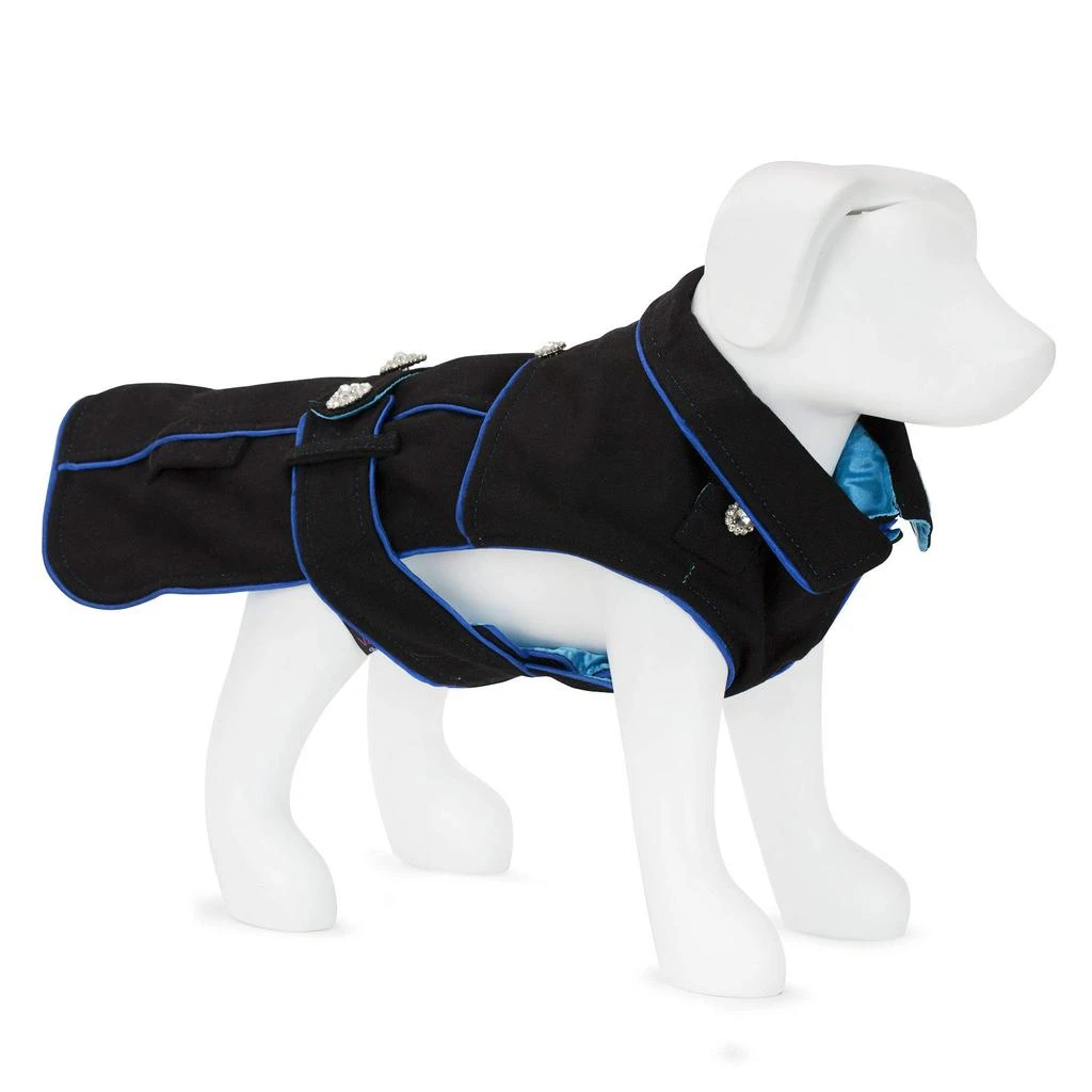 商品Vanderpump Pets|F&R for VP Pets 5th Avenue Coat - SM,价格¥101,第2张图片详细描述