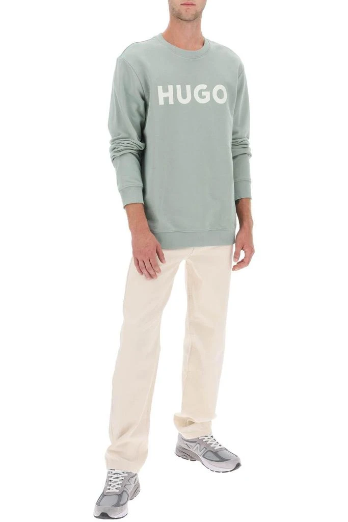 商品Hugo Boss|'DEM' LOGO SWEATSHIRT,价格¥307,第2张图片详细描述