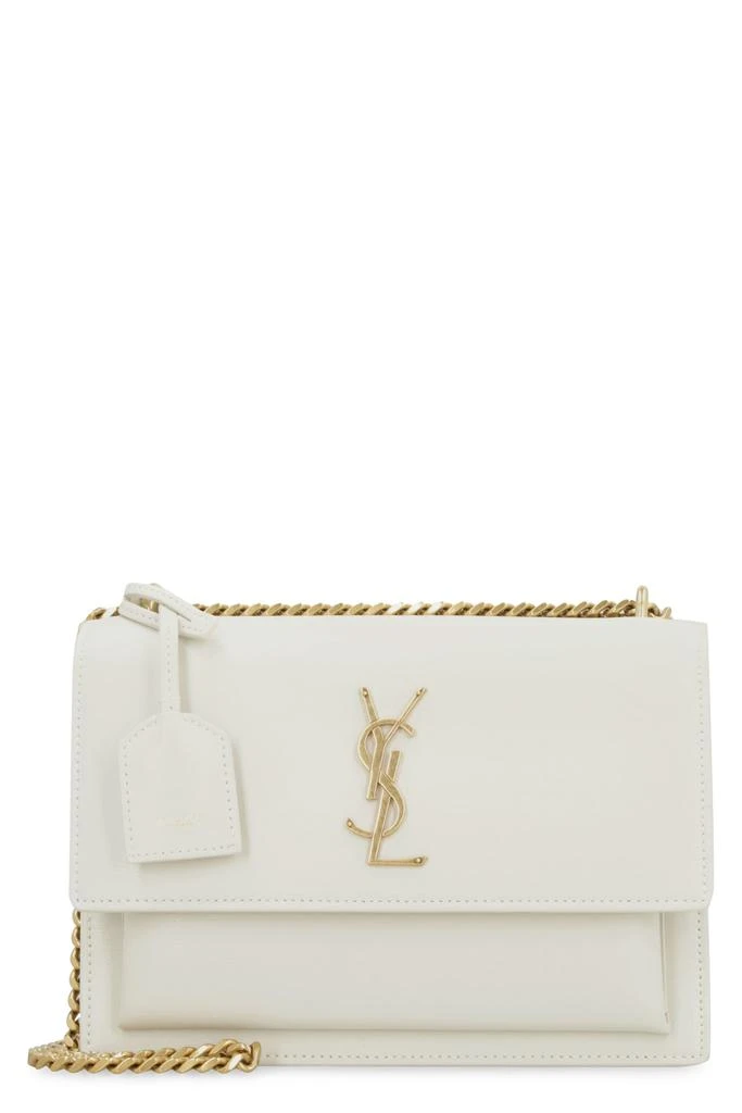 商品Yves Saint Laurent|Saint Laurent Sunset Leather Crossbody Bag,价格¥14411,第1张图片