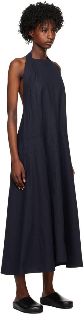 Navy Cuenca Maxi Dress商品第2张图片规格展示