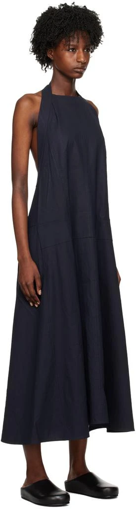 商品Studio Nicholson|Navy Cuenca Maxi Dress,价格¥1684,第2张图片详细描述