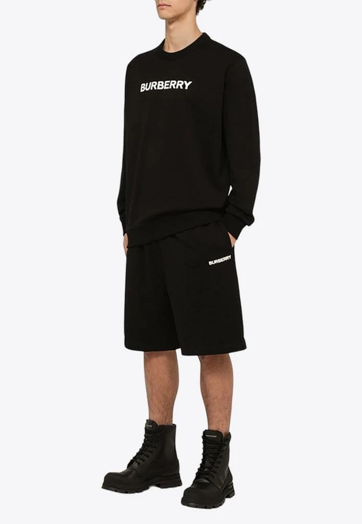 商品Burberry|Logo-Printed Pullover Sweatshirt,价格¥5330,第2张图片详细描述