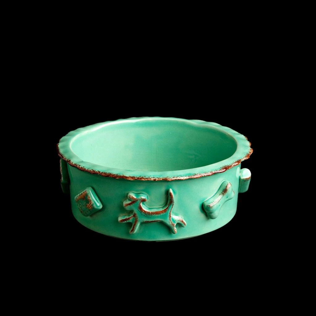 商品Carmel Ceramica|Medium Dog Food & Water Bowl,价格¥319,第1张图片