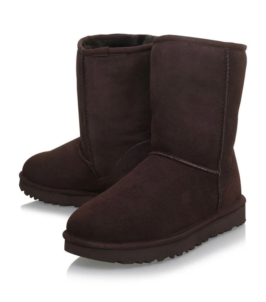 商品UGG|Classic Short II Suede Boots,价格¥1879,第4张图片详细描述