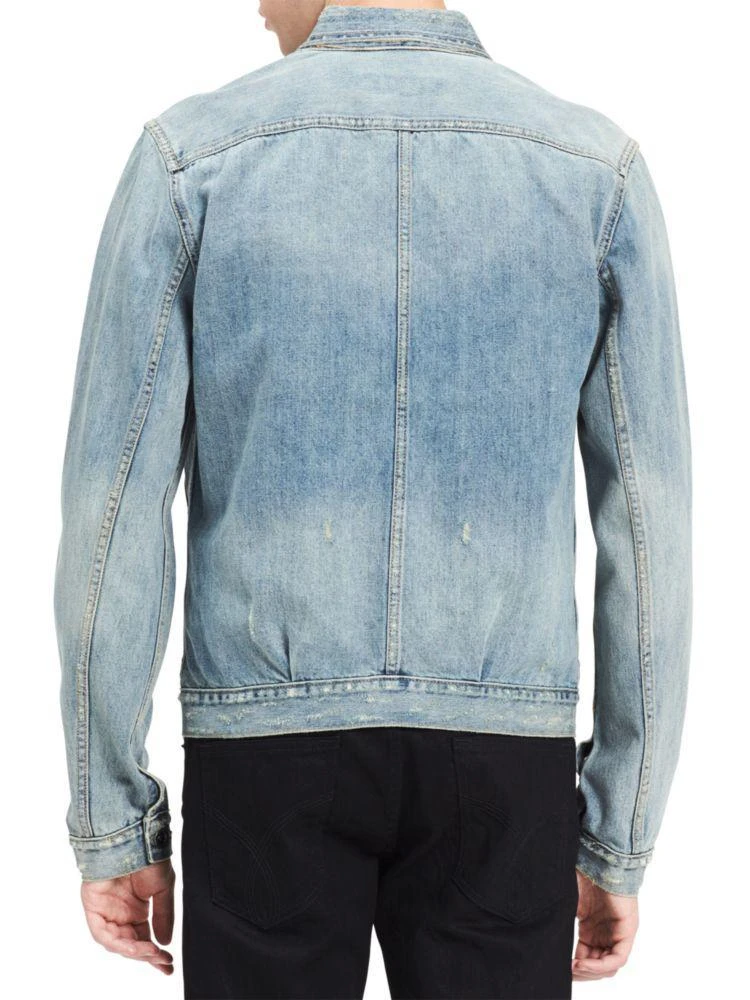 商品Calvin Klein|Washed 丹宁夹克,价格¥354,第2张图片详细描述