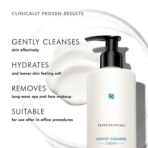 商品SkinCeuticals|SkinCeuticals Gentle Cleanser (6.42 fl. oz.),价格¥314,第4张图片详细描述