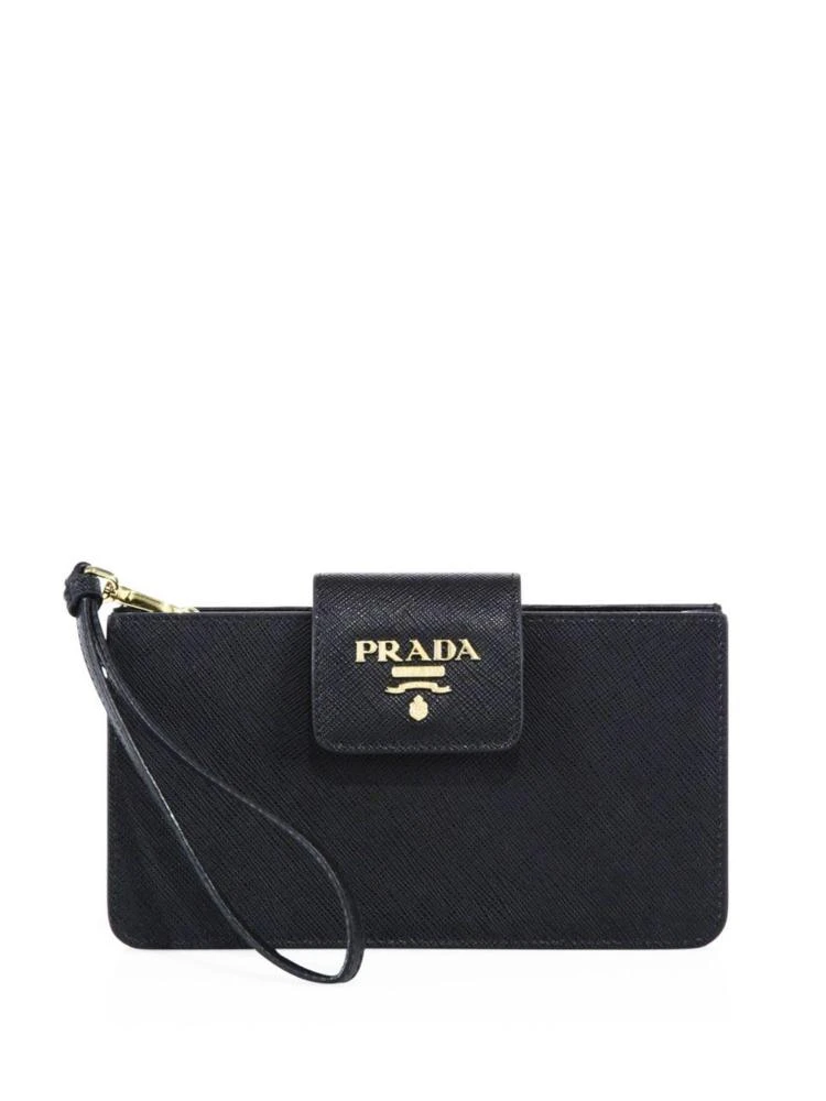 商品Prada|Leather iPhone 6 Wallet,价格¥2158,第1张图片