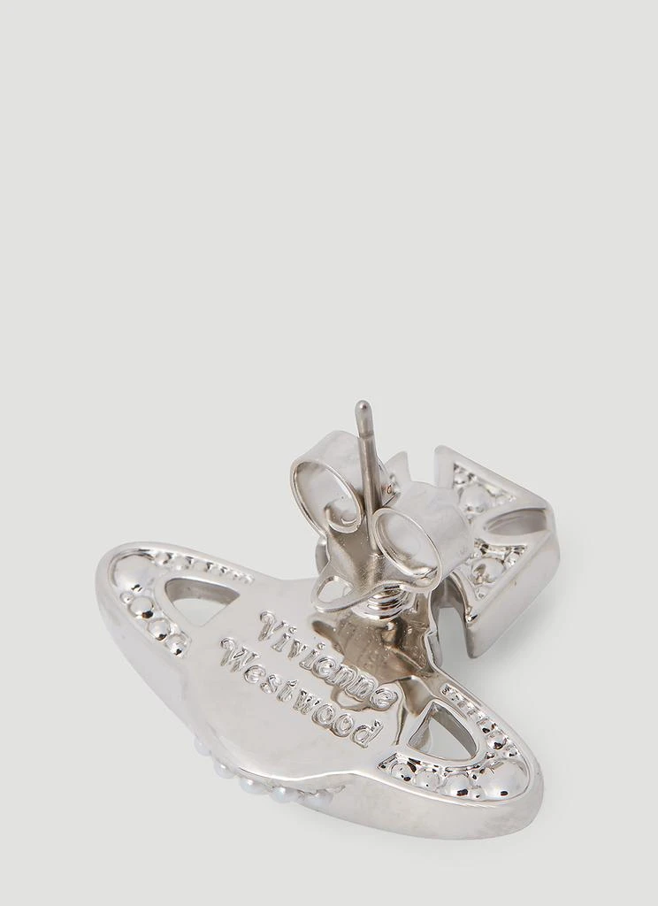 商品Vivienne Westwood|Luzia Bas Relief Earrings,价格¥638,第3张图片详细描述
