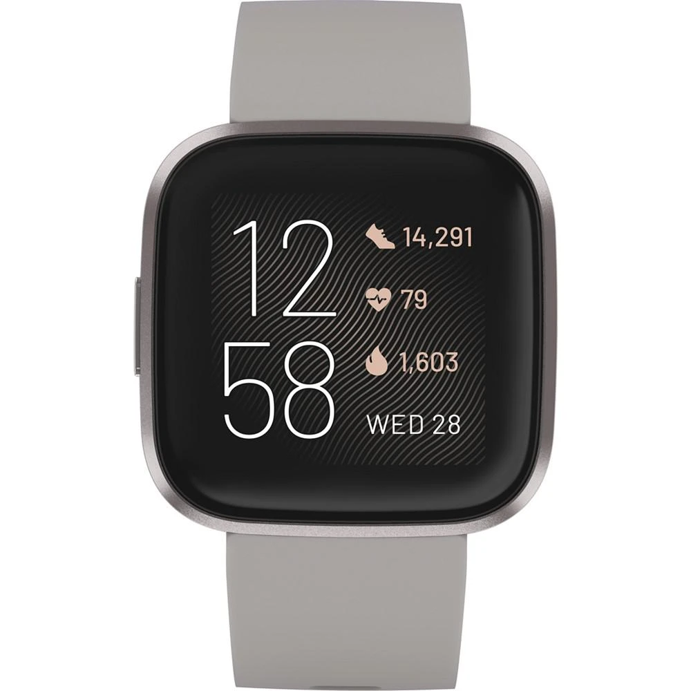 商品Fitbit|Versa 2 触屏智能腕表 39mm,价格¥1122,第2张图片详细描述