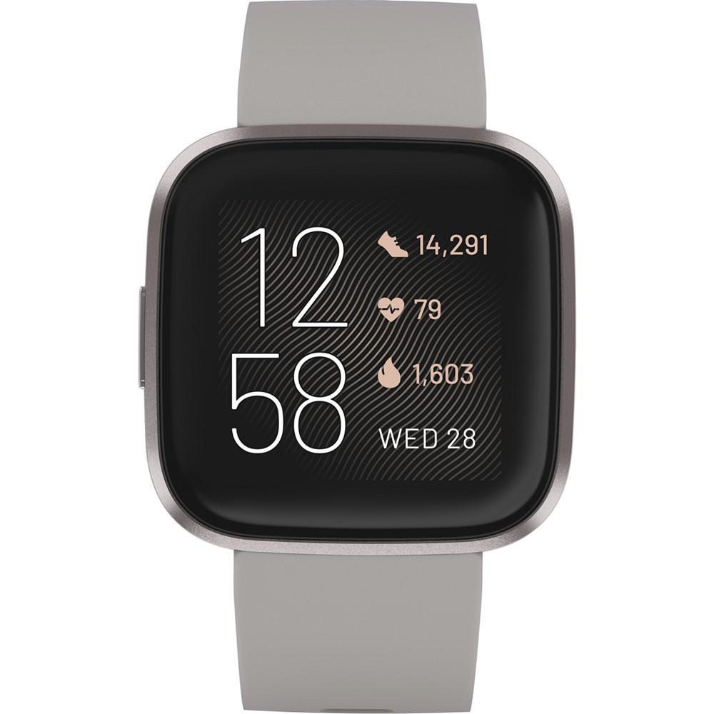 商品Fitbit|Versa 2 触屏智能腕表 39mm,价格¥1128,第4张图片详细描述