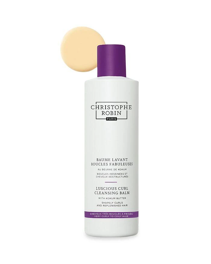 商品Christophe Robin|Luscious Curl Cleansing Balm 8.5 oz.,价格¥337,第3张图片详细描述