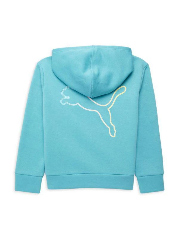 商品Puma|Little Girl’s Ombré Logo Hoodie,价格¥113,第2张图片详细描述