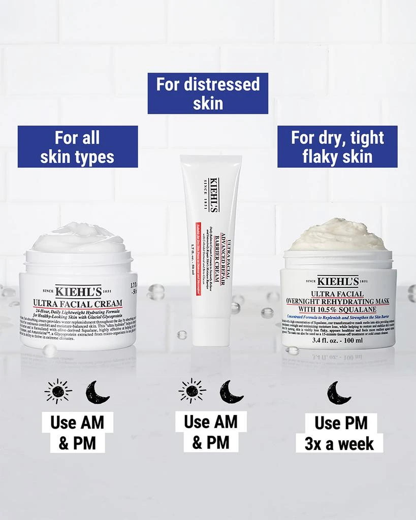 商品Kiehl's|Ultra Facial Cream with Squalane,价格¥588,第5张图片详细描述