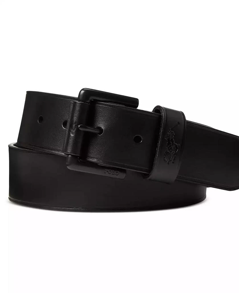 商品Ralph Lauren|男式 皮革腰带,价格¥424,第2张图片详细描述