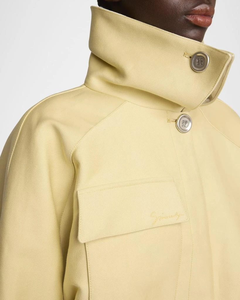商品Givenchy|Satin Collar Kimono Jacket,价格¥17576,第5张图片详细描述