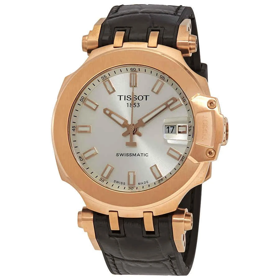 商品Tissot|T-Race Swissmatic Automatic Silver Dial Men's Watch T115.407.37.031.00,价格¥3532,第1张图片