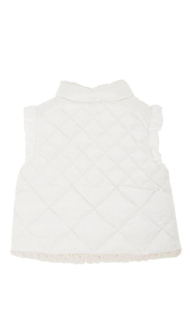 商品Moncler|Infants' Teata Sherpa-Lined Down-Quilted Vest,价格¥1974,第2张图片详细描述