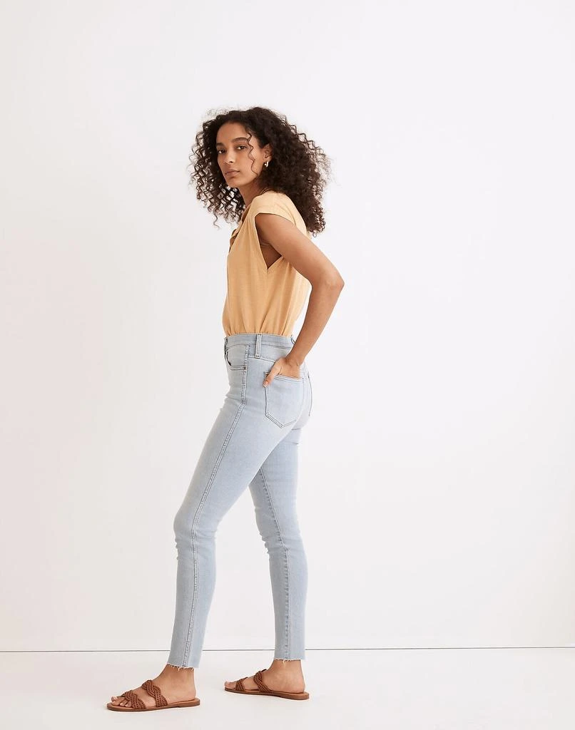 商品Madewell|10" High-Rise Roadtripper Authentic Skinny Jeans in Catalano Wash,价格¥557,第2张图片详细描述