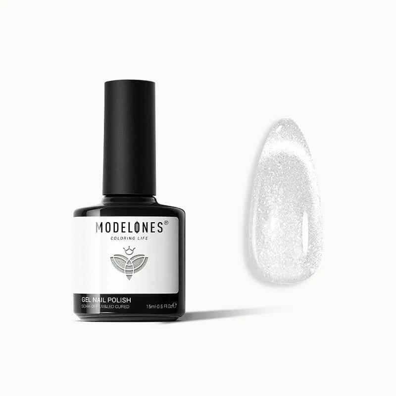 商品[国内直发] MODELONES|Rainbow Cat Eye - Modelones Gel Nail Polish Cat Eye Inspire Gel 15ml,价格¥98,第1张图片