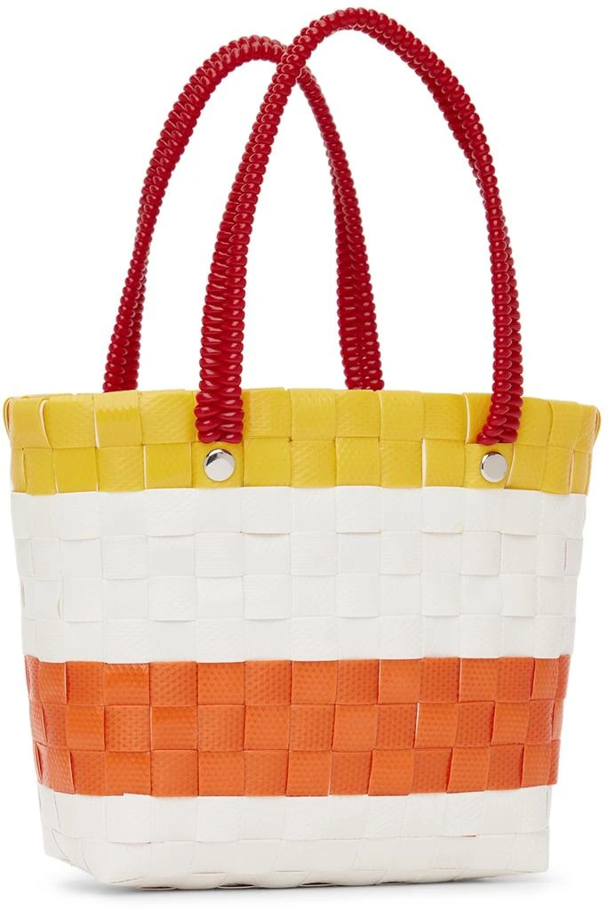 商品Marni|Kids Multicolour Sunday Morning Tote,价格¥1018,第3张图片详细描述