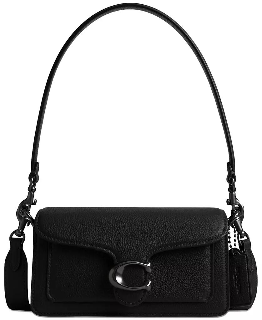 Bolso bandolera Tabby Mini de piel granulada con cadena 19 image 2