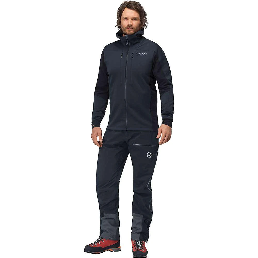 商品Norrøna|Norrona Men's Trollveggen Powerstretch Pro Zip Hoodie,价格¥1986,第3张图片详细描述