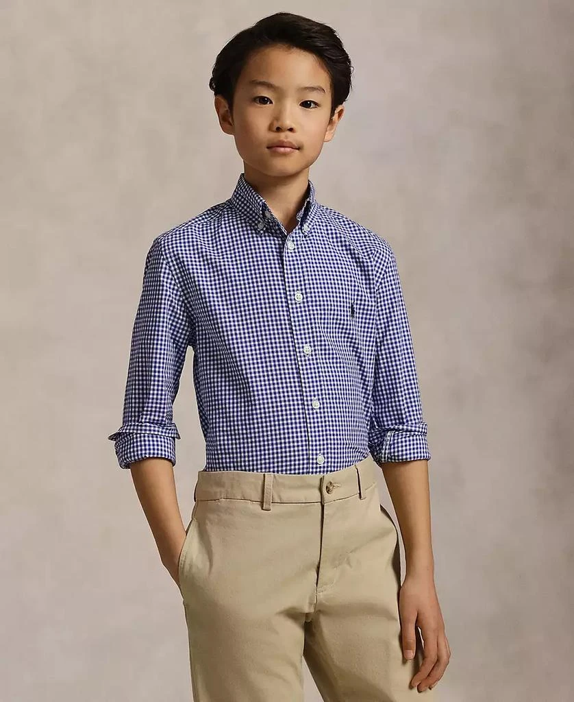 商品Ralph Lauren|大童款棉质衬衣,价格¥294,第1张图片