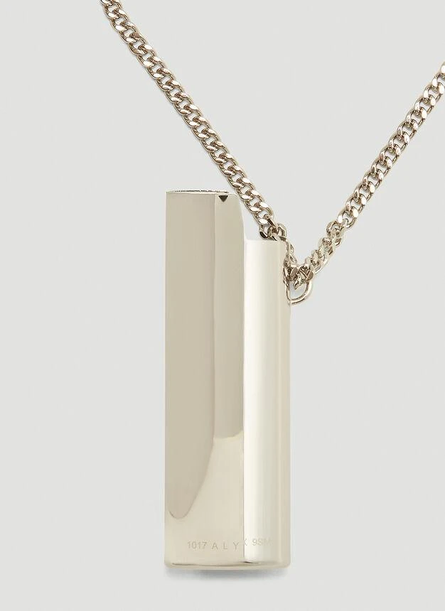 商品1017 ALYX 9SM|Lighter Case Necklace in Silver,价格¥1727,第5张图片详细描述