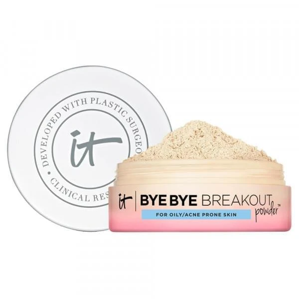 商品IT Cosmetics|Bye Bye Breakout Powder™ 遮瑕祛痘散粉,价格¥119,第1张图片