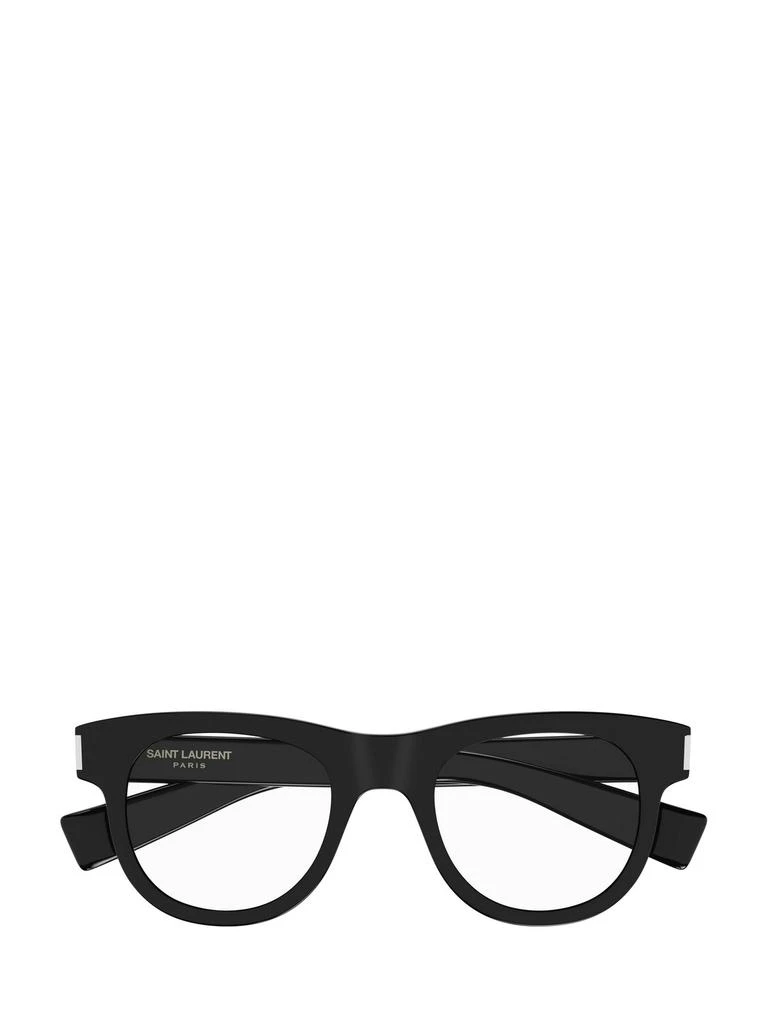 商品Yves Saint Laurent|Saint Laurent Eyewear Round Frame Glasses,价格¥2113,第1张图片