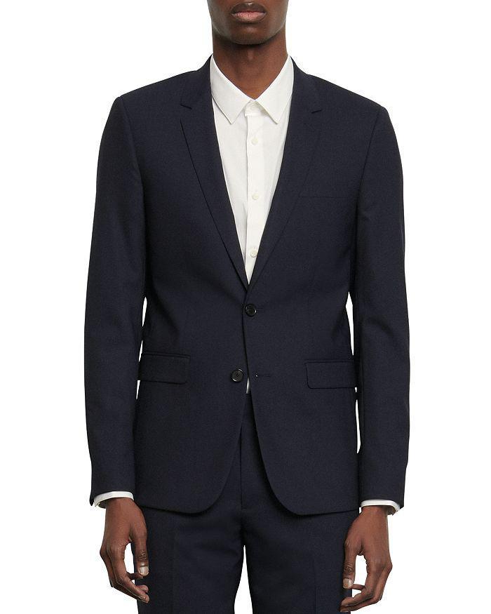 商品Sandro|Travel Slim Fit Suit Jacket,价格¥4950,第3张图片详细描述