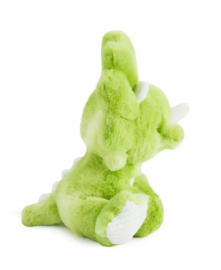 商品Geoffrey's Toy Box|9" Plush Triceratops, Created for Macy's,价格¥83,第3张图片详细描述