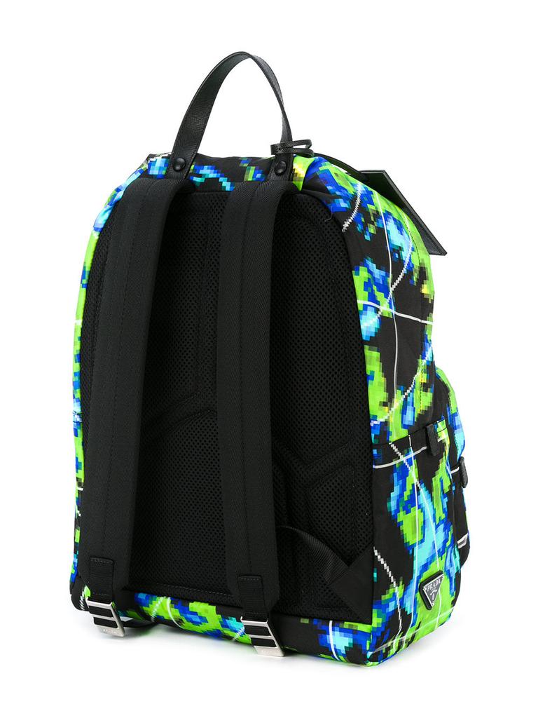 Prada digital print backpack商品第4张图片规格展示