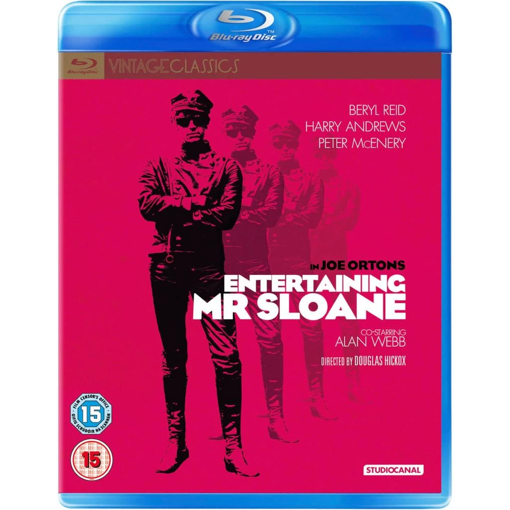 商品Vintage Classics|Entertaining Mr Sloane,价格¥253,第1张图片详细描述