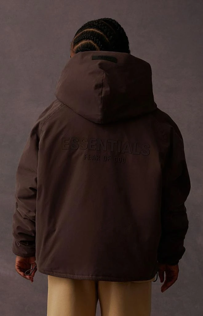 商品Essentials|Plum Full Zip Hoodie,价格¥889,第4张图片详细描述